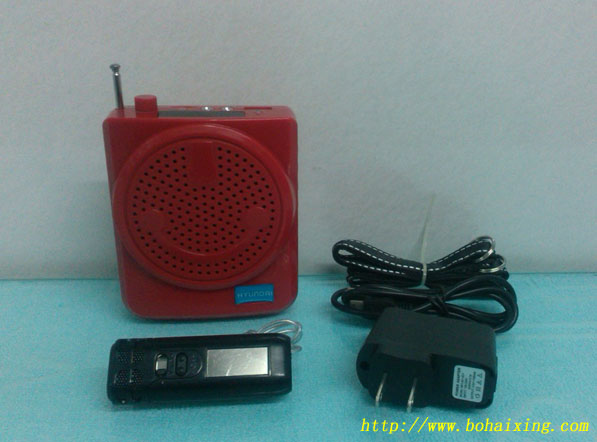 博海星BHX-828W 教师导游腰挂扩音机(无线话筒)